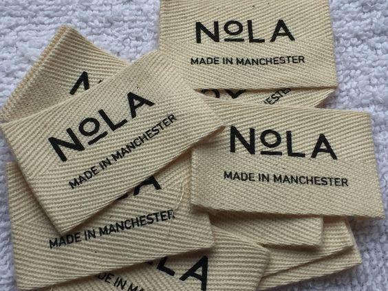 COTTON PRINTED LABEL 3 